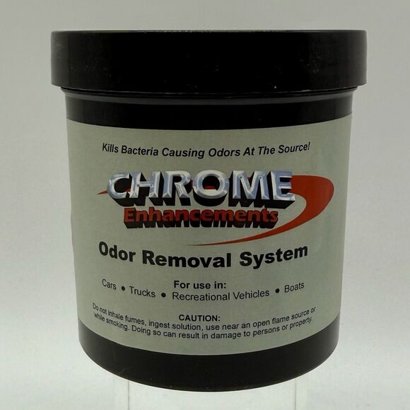 Odor Removal System By Chrome Enhancements For Cars Trucks‎ RVs Boats - Picture 1 of 4
